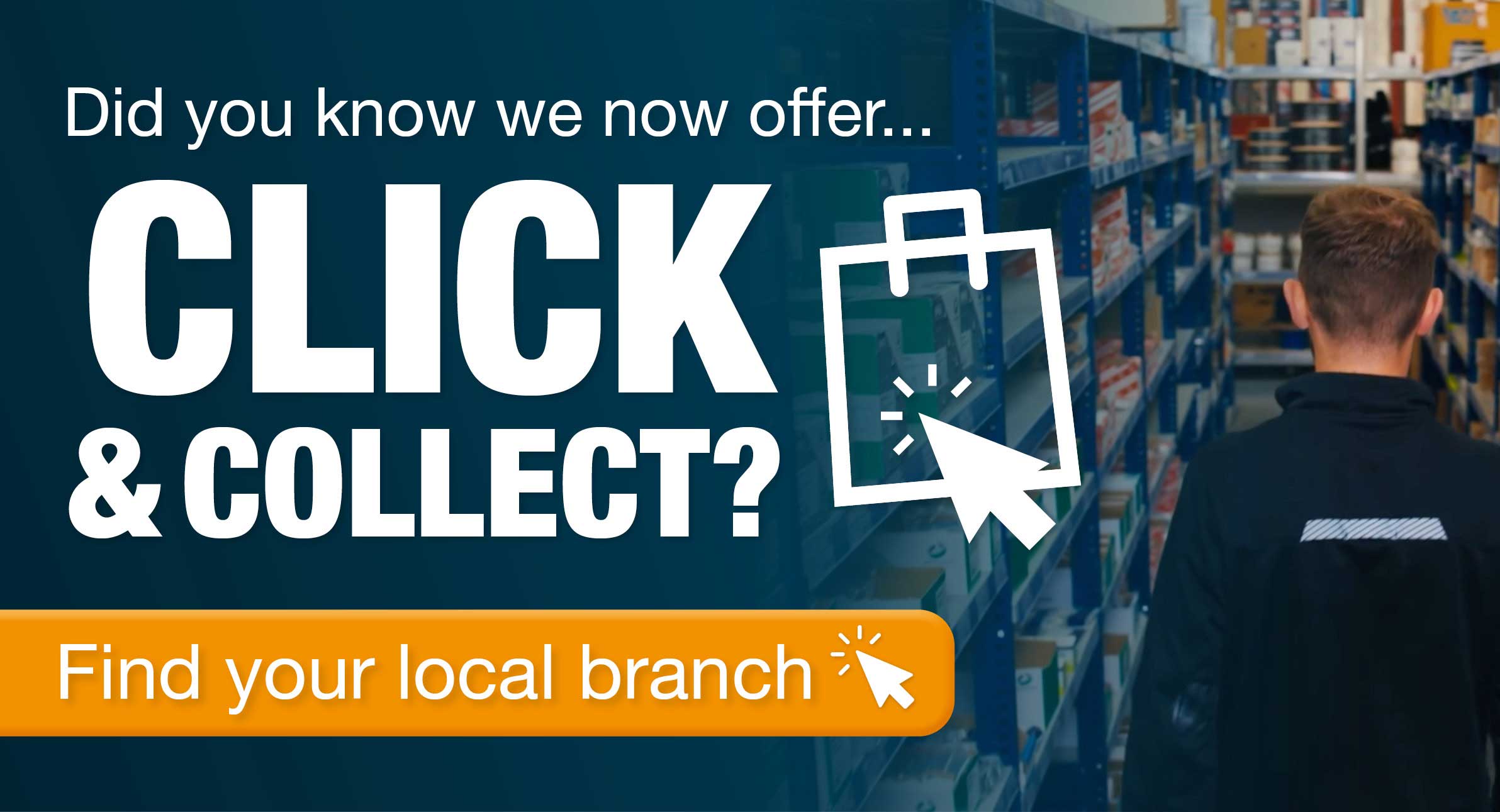 Click & Collect - now available